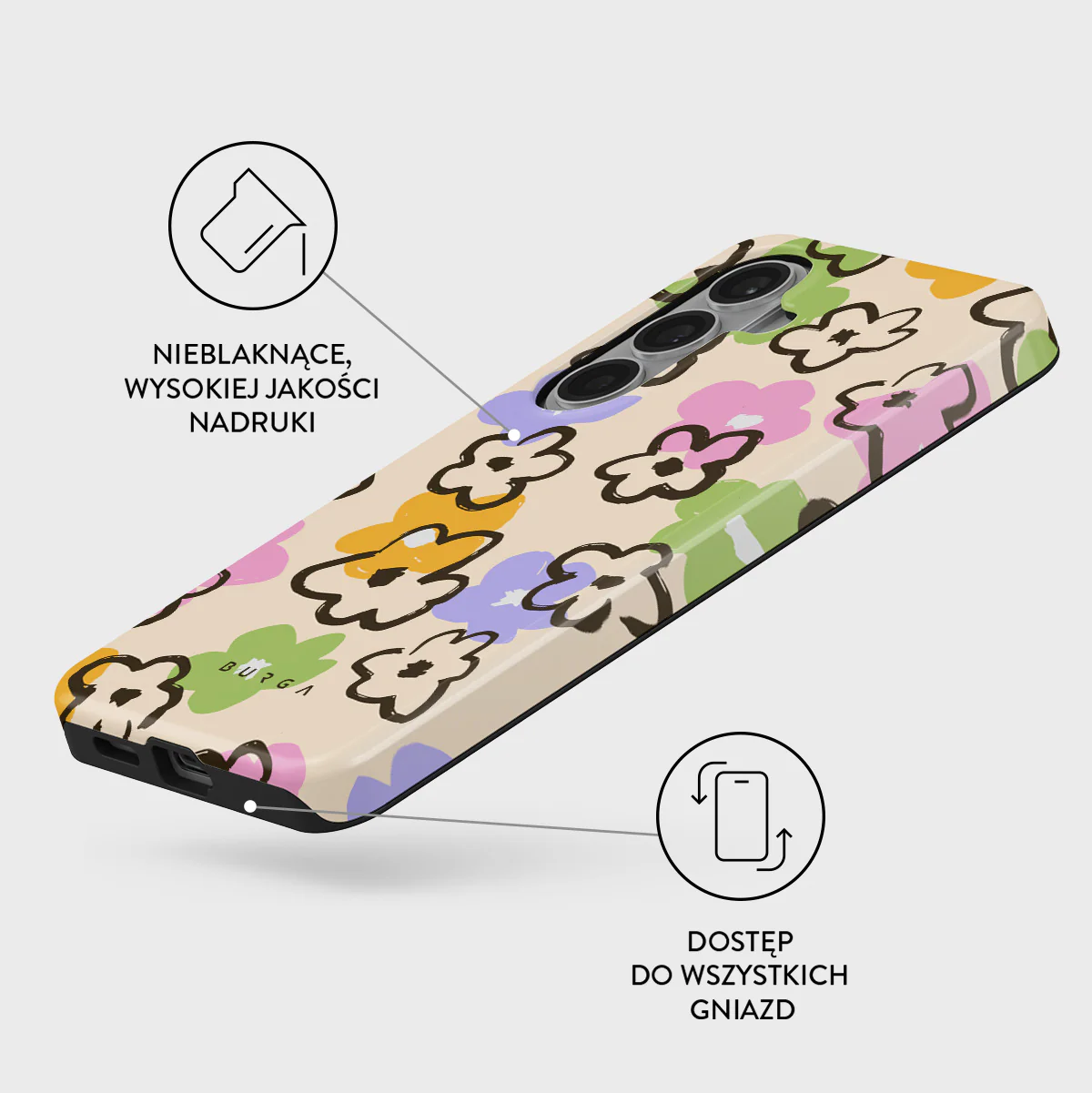 Good Vibes - Samsung Galaxy S26 Etui - Image 3