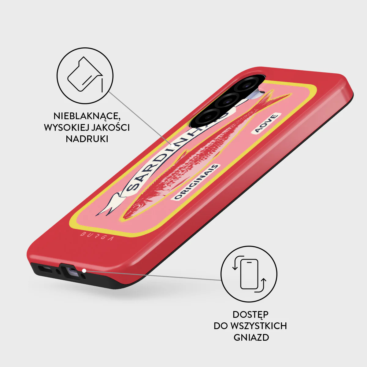 Gourmet - Samsung Galaxy A37 5G Etui - Image 3