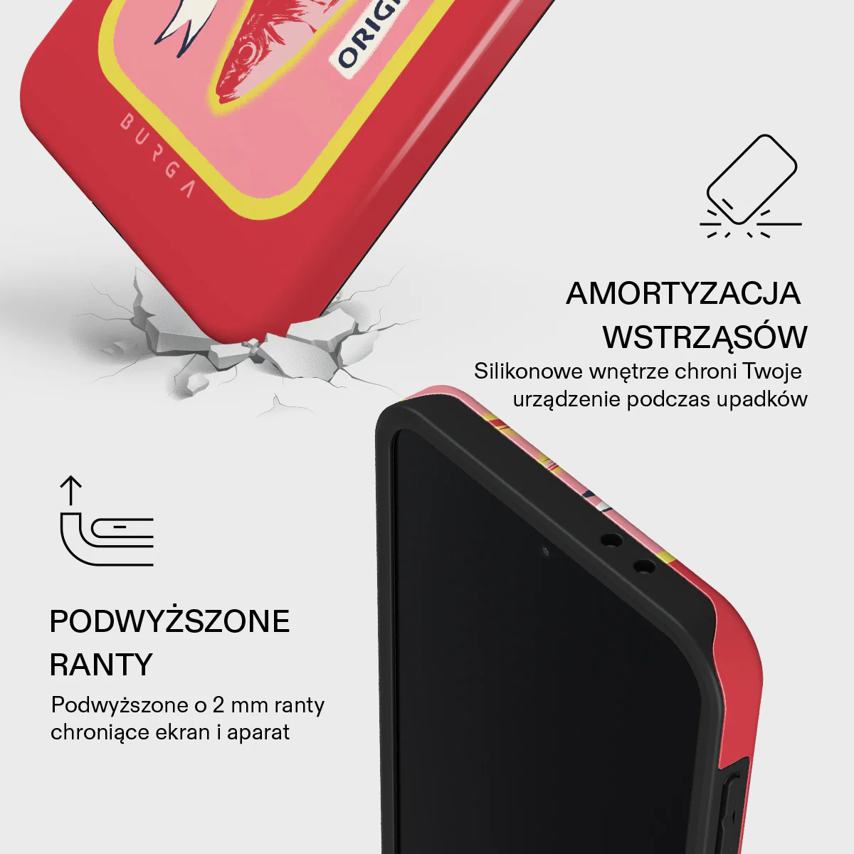 Gourmet - Samsung Galaxy A37 5G Etui - Image 4