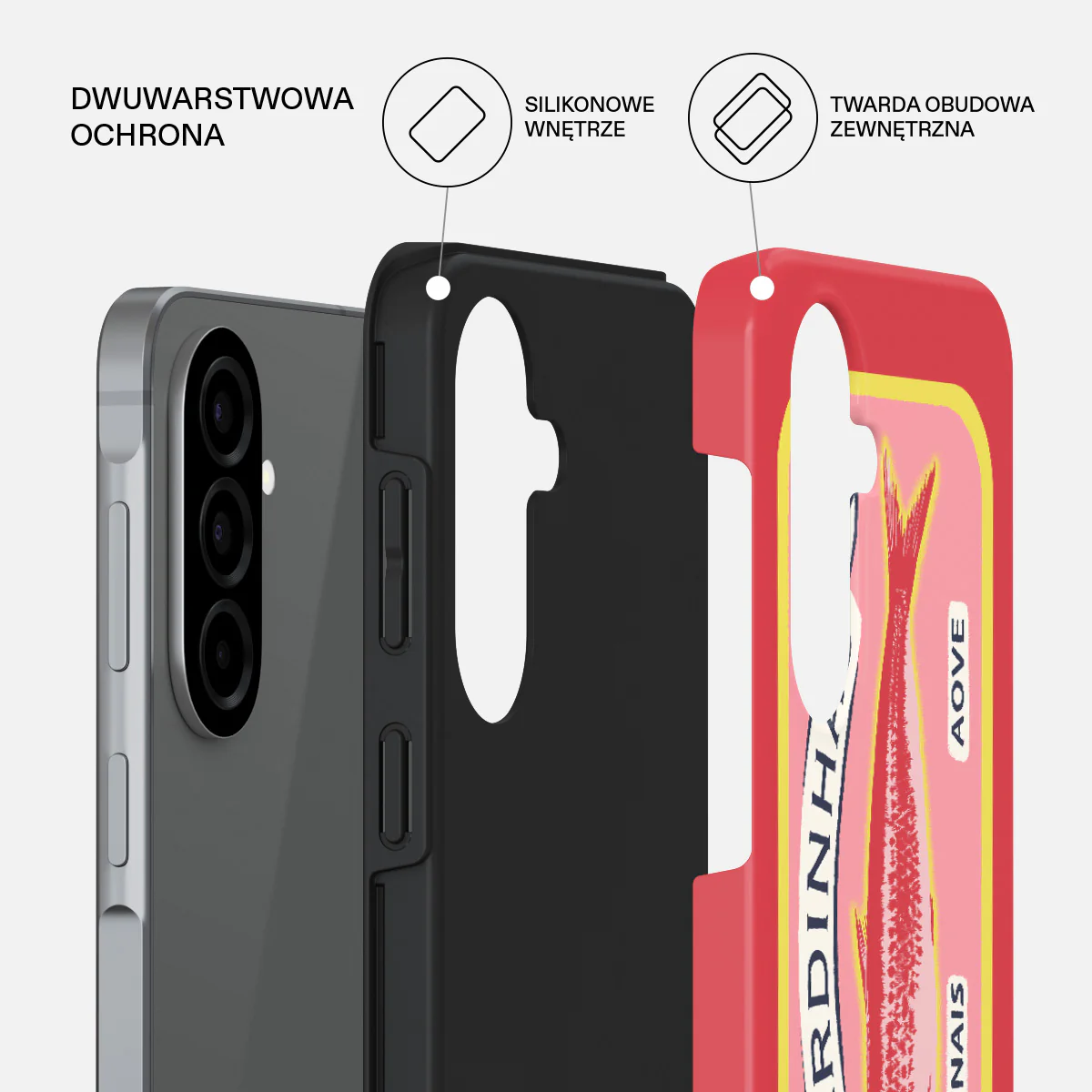Gourmet - Samsung Galaxy A57 5G Etui - Image 2