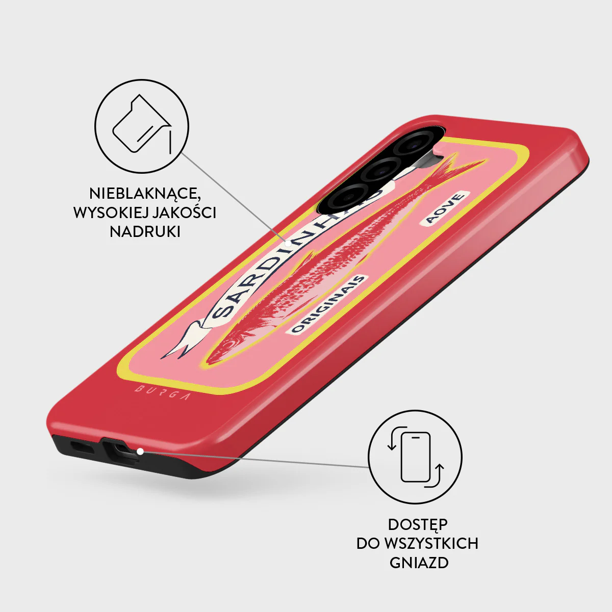 Gourmet - Samsung Galaxy A57 5G Etui - Image 3