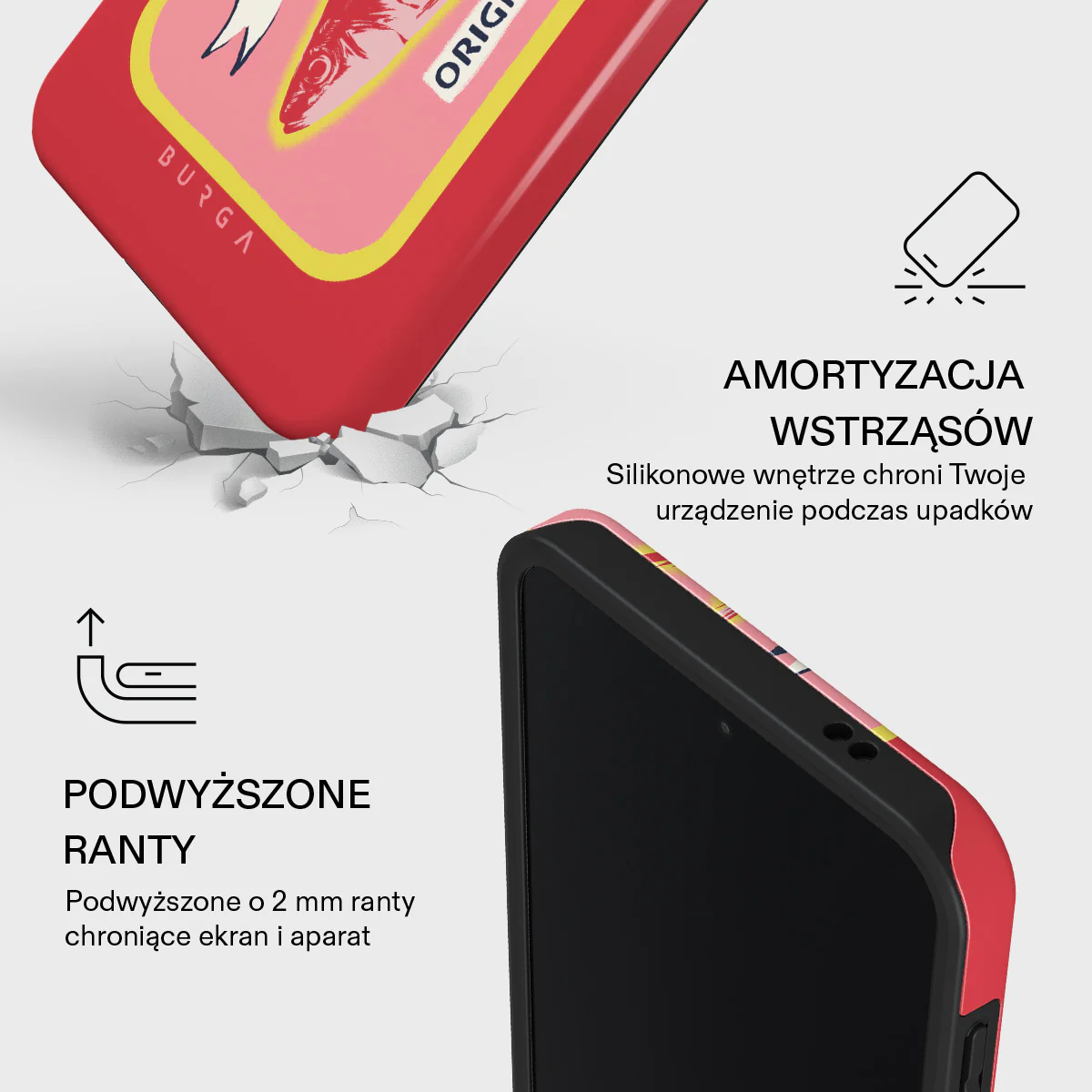 Gourmet - Samsung Galaxy A57 5G Etui - Image 4