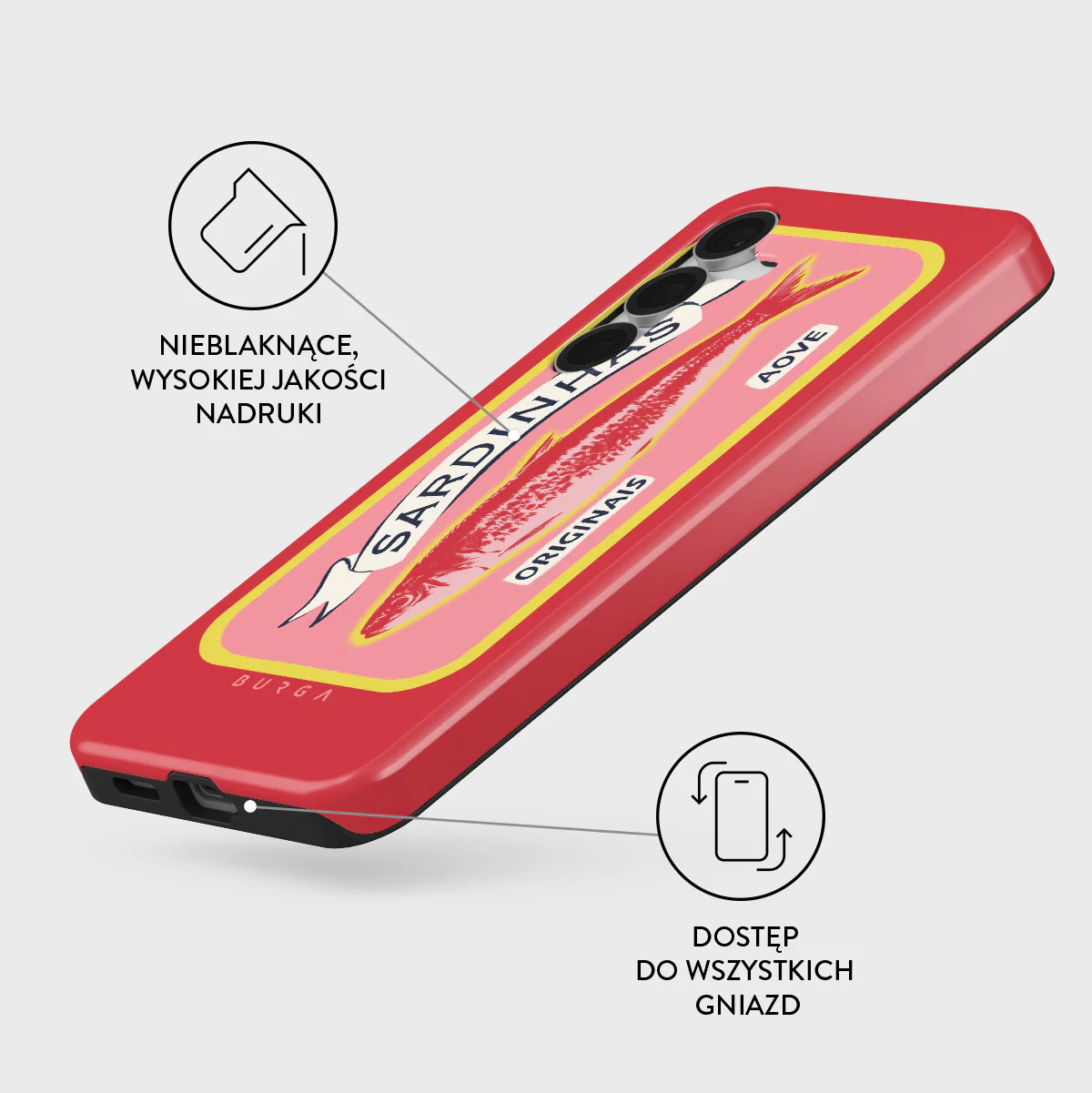 Gourmet - Samsung Galaxy S25 FE Etui - Image 3