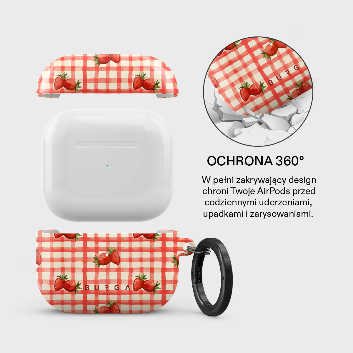 Grandma's Jam - Etui AirPods 3 - Image 2
