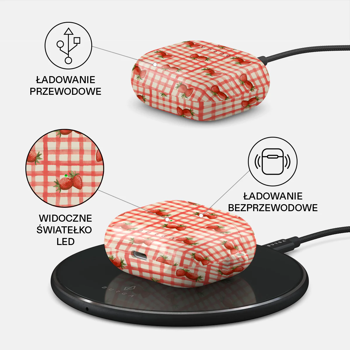 Grandma's Jam - Etui AirPods 3 - Image 3