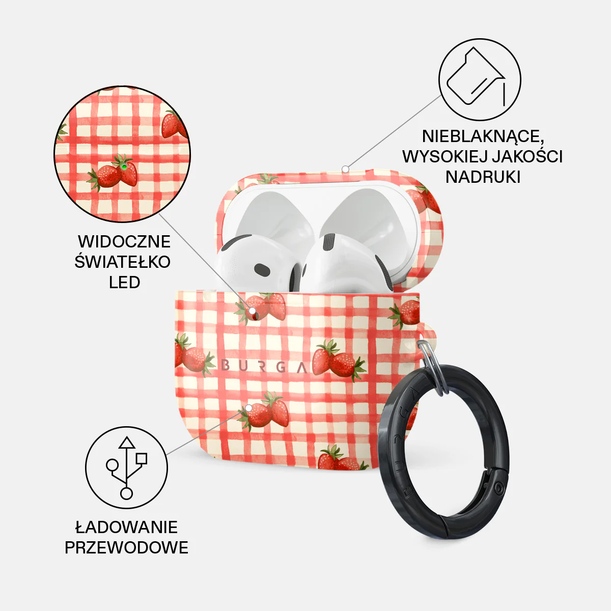 Grandma's Jam - Etui AirPods 4 - Image 3