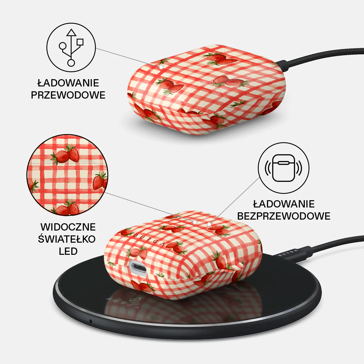 Grandma's Jam - Etui AirPods - Image 3