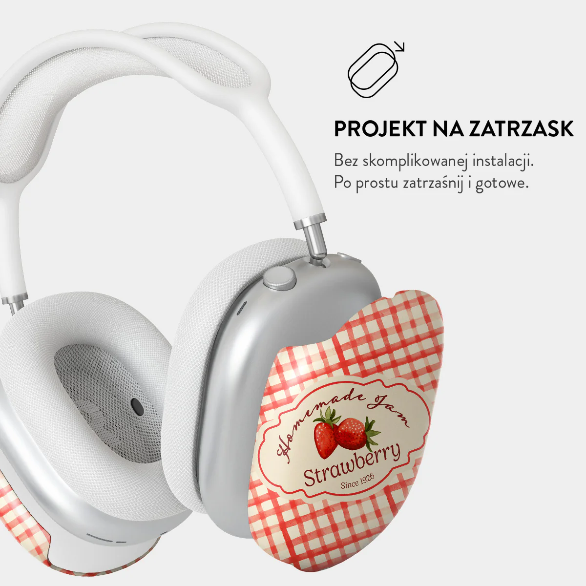 Grandma's Jam - Etui AirPods Max - Image 3