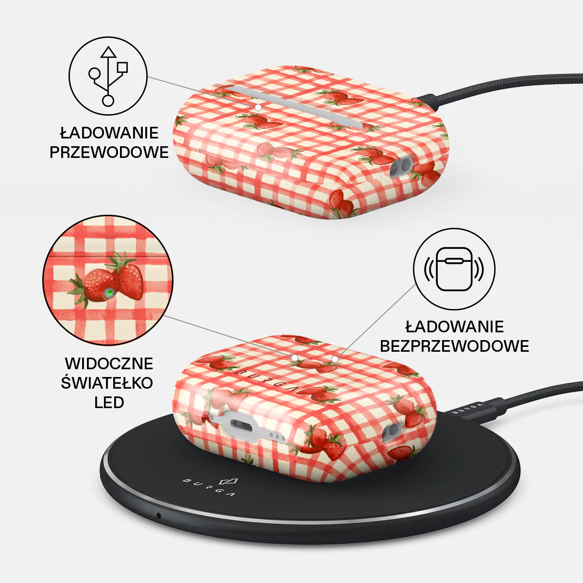 Grandma's Jam - Etui AirPods Pro 3 - Image 3
