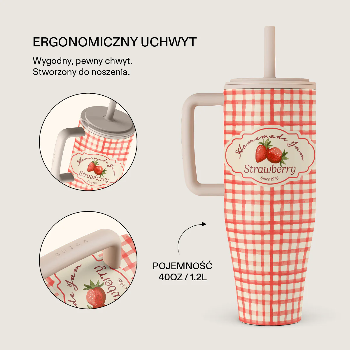 Grandma's Jam - All Day Leakproof Tumbler - Image 2