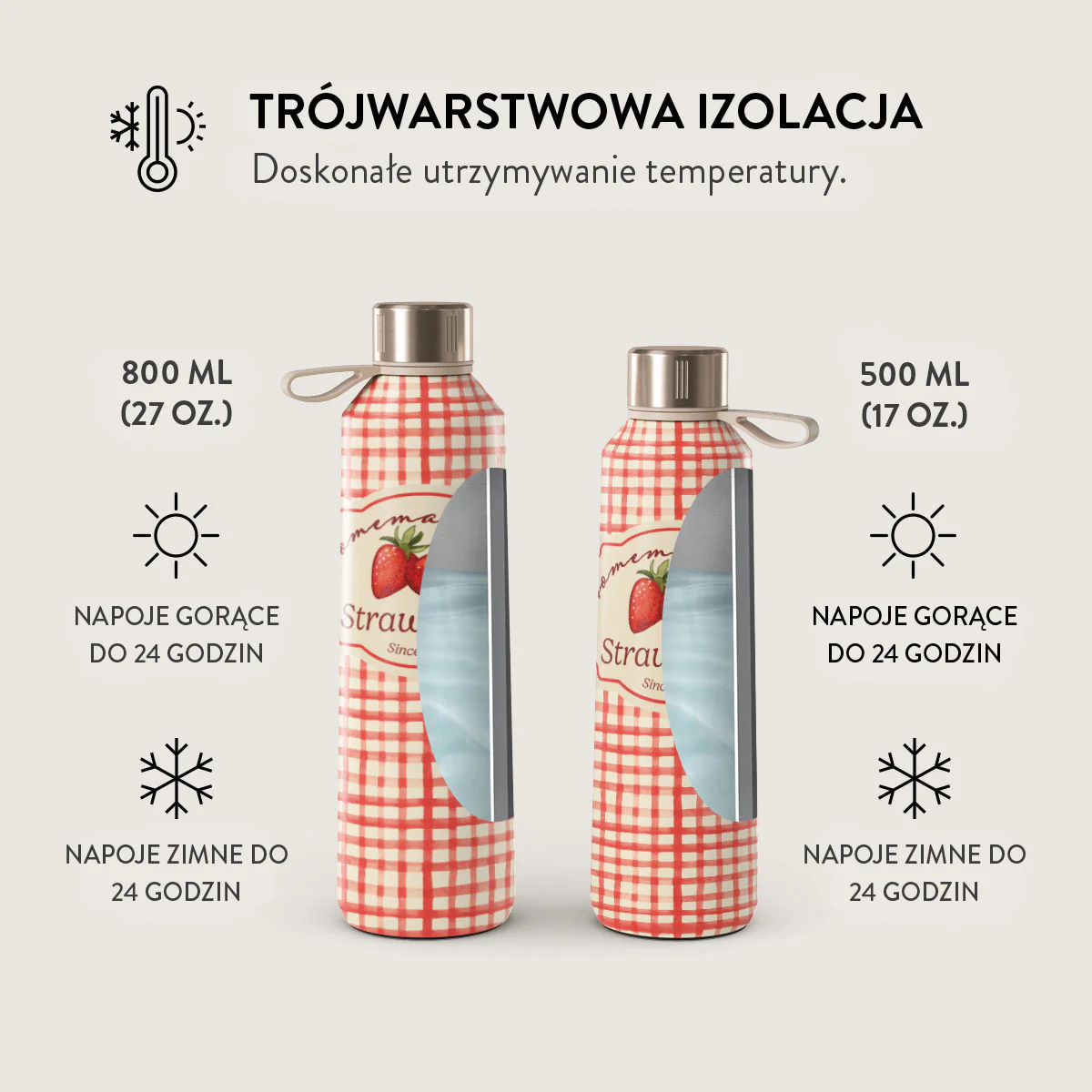Grandma's Jam - Butelka na wodę - Image 6