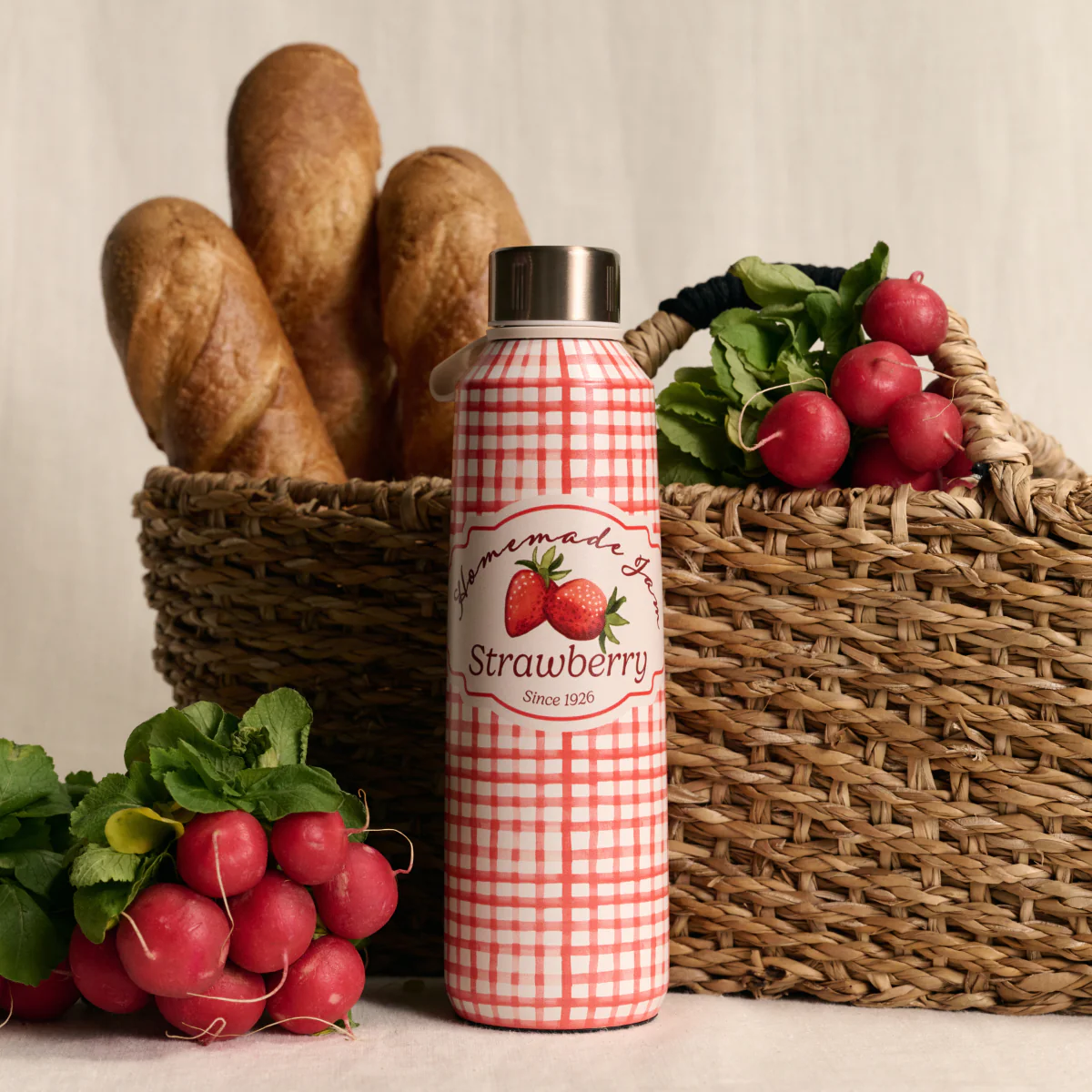 Grandma's Jam - Butelka na wodę - Image 8