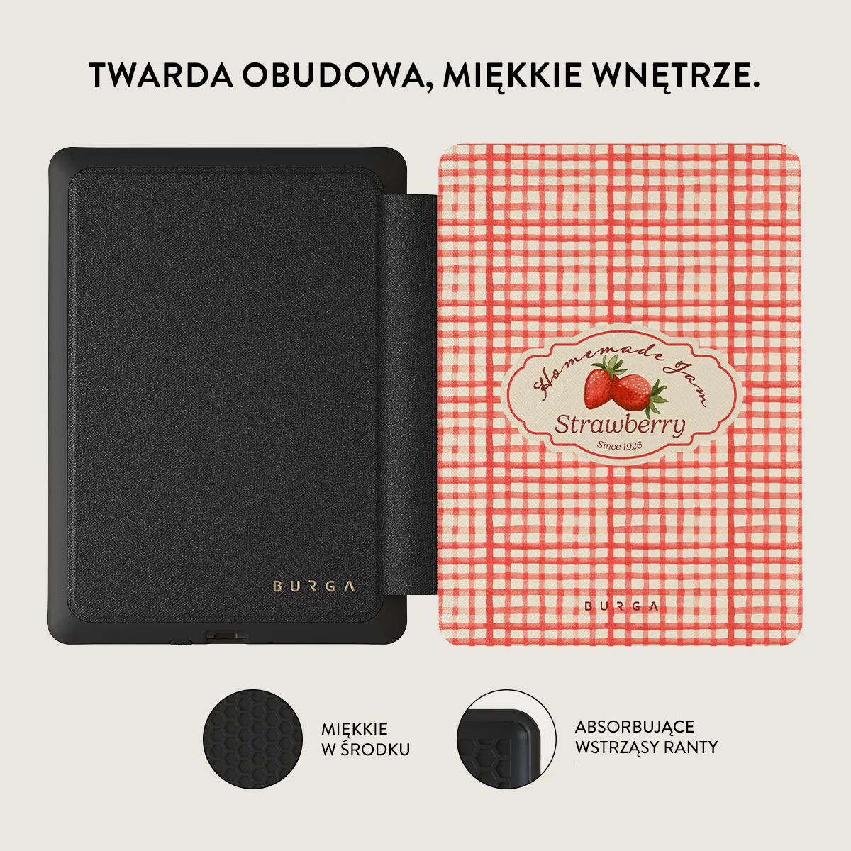 Grandma's Jam - Etui na Kindle Paperwhite (12 generacji) - Image 4