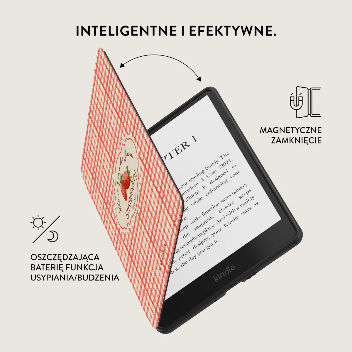 Grandma's Jam - Etui na Kindle Paperwhite (12 generacji) - Image 5