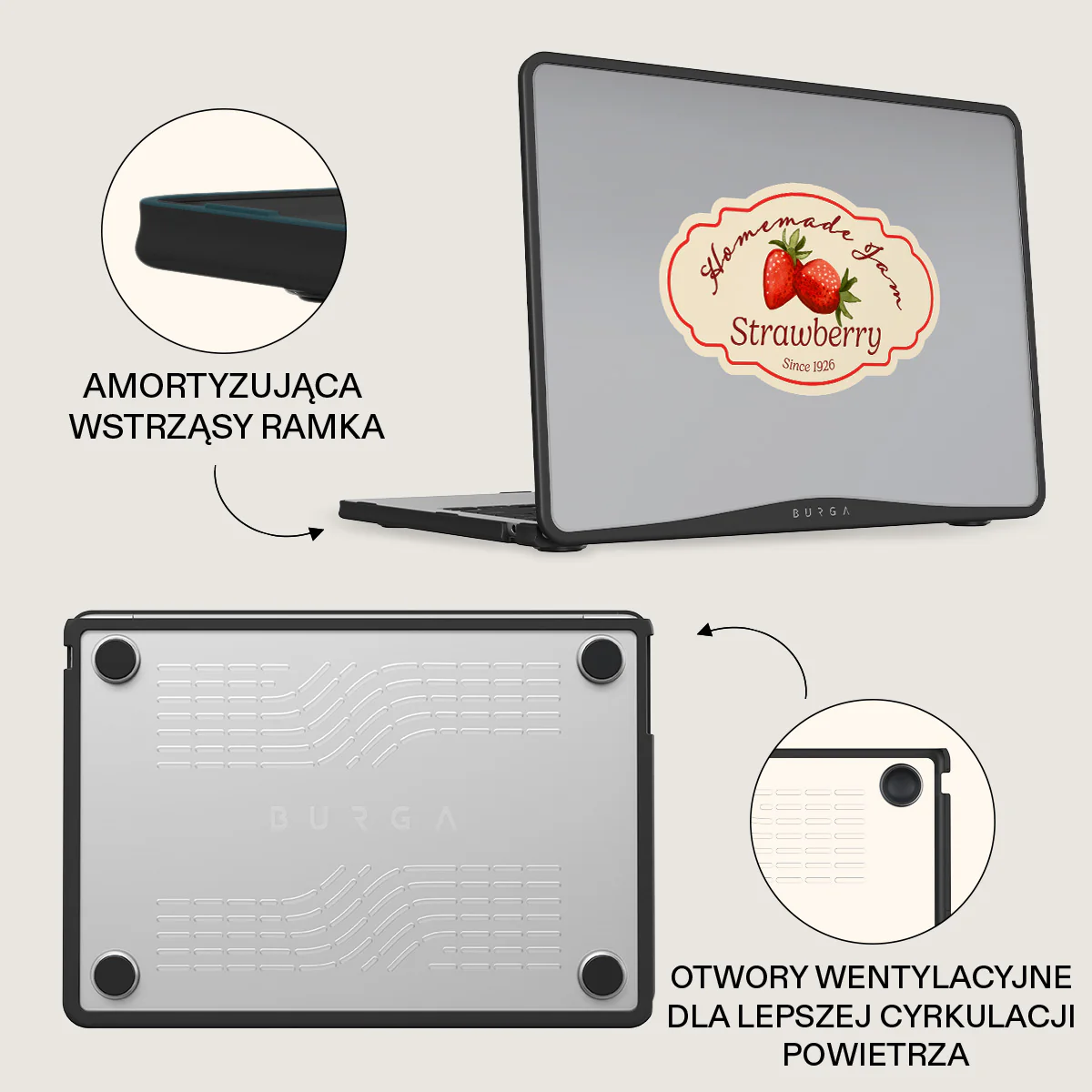 Grandma's Jam - Etui do MacBooka - Image 10