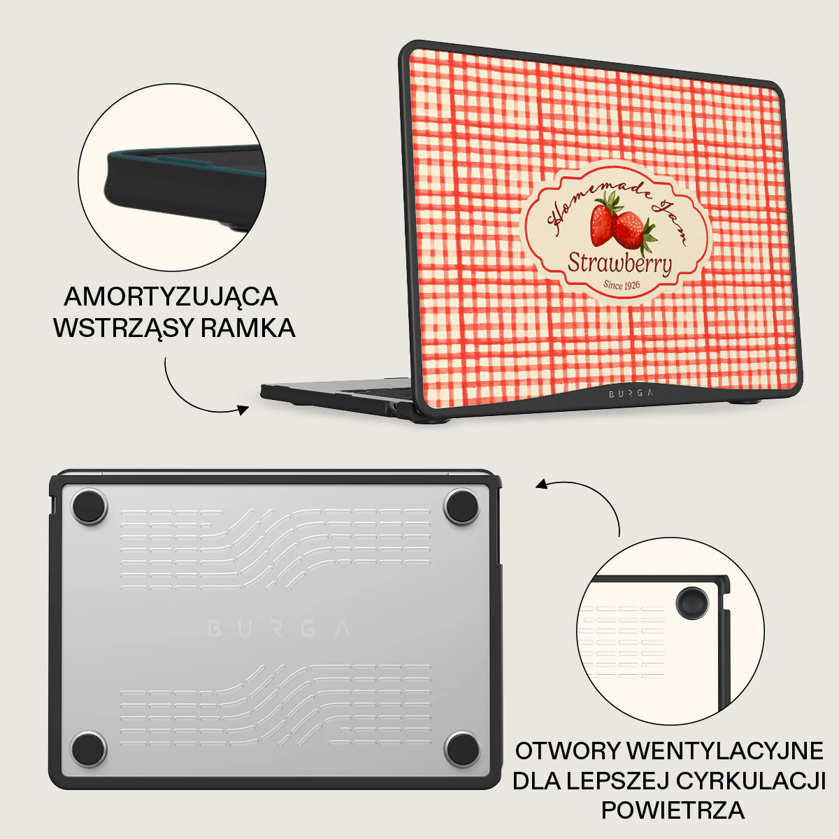 Grandma's Jam - Etui do MacBooka - Image 13