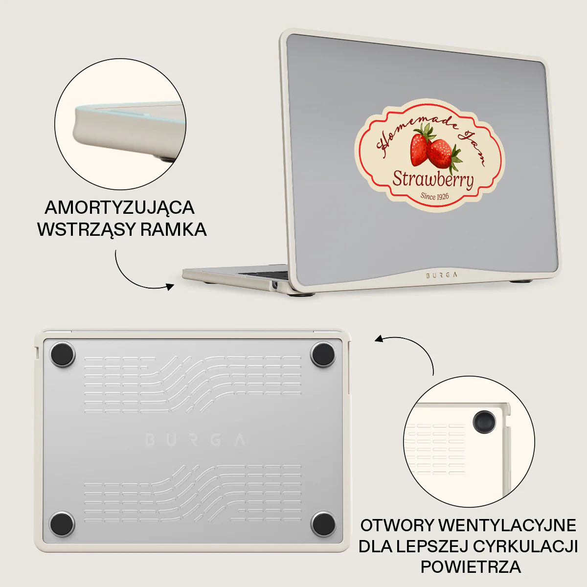 Grandma's Jam - Etui do MacBooka - Image 8