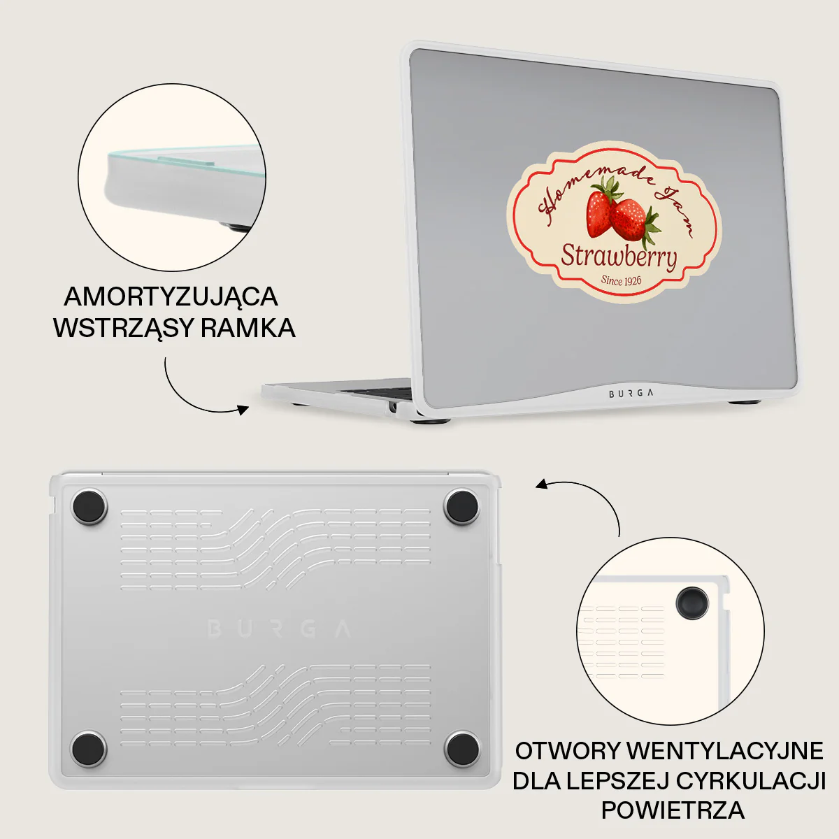 Grandma's Jam - Etui do MacBooka - Image 9