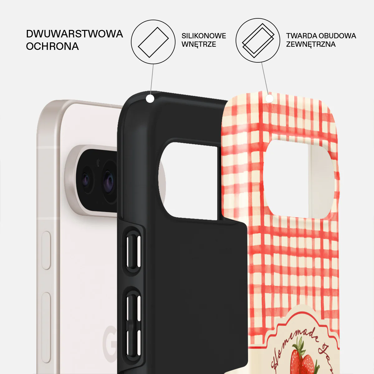 Grandma's Jam - Google Pixel 10 Pro XL Etui - Image 2