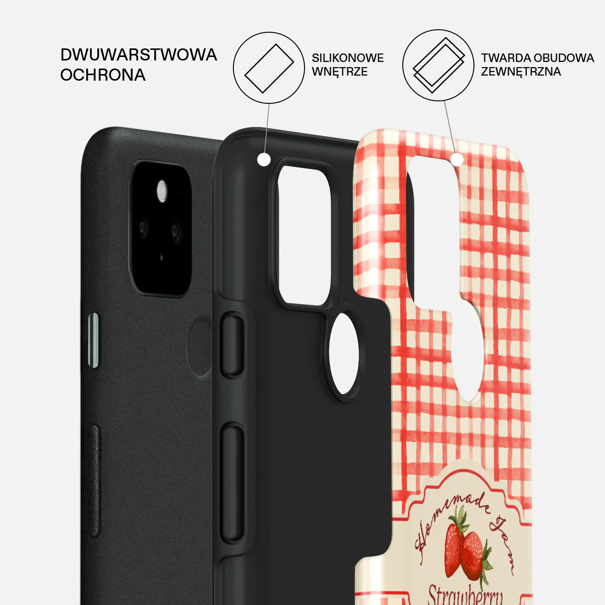 Grandma's Jam - Google Pixel 5 Etui - Image 2