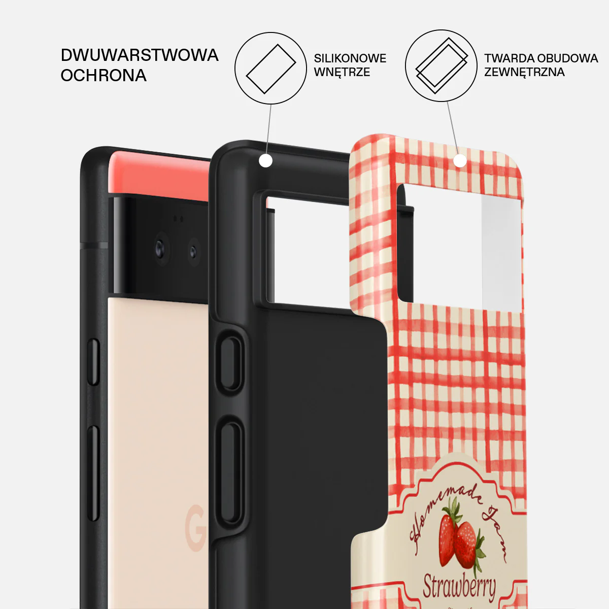 Grandma's Jam - Google Pixel 6 Etui - Image 2