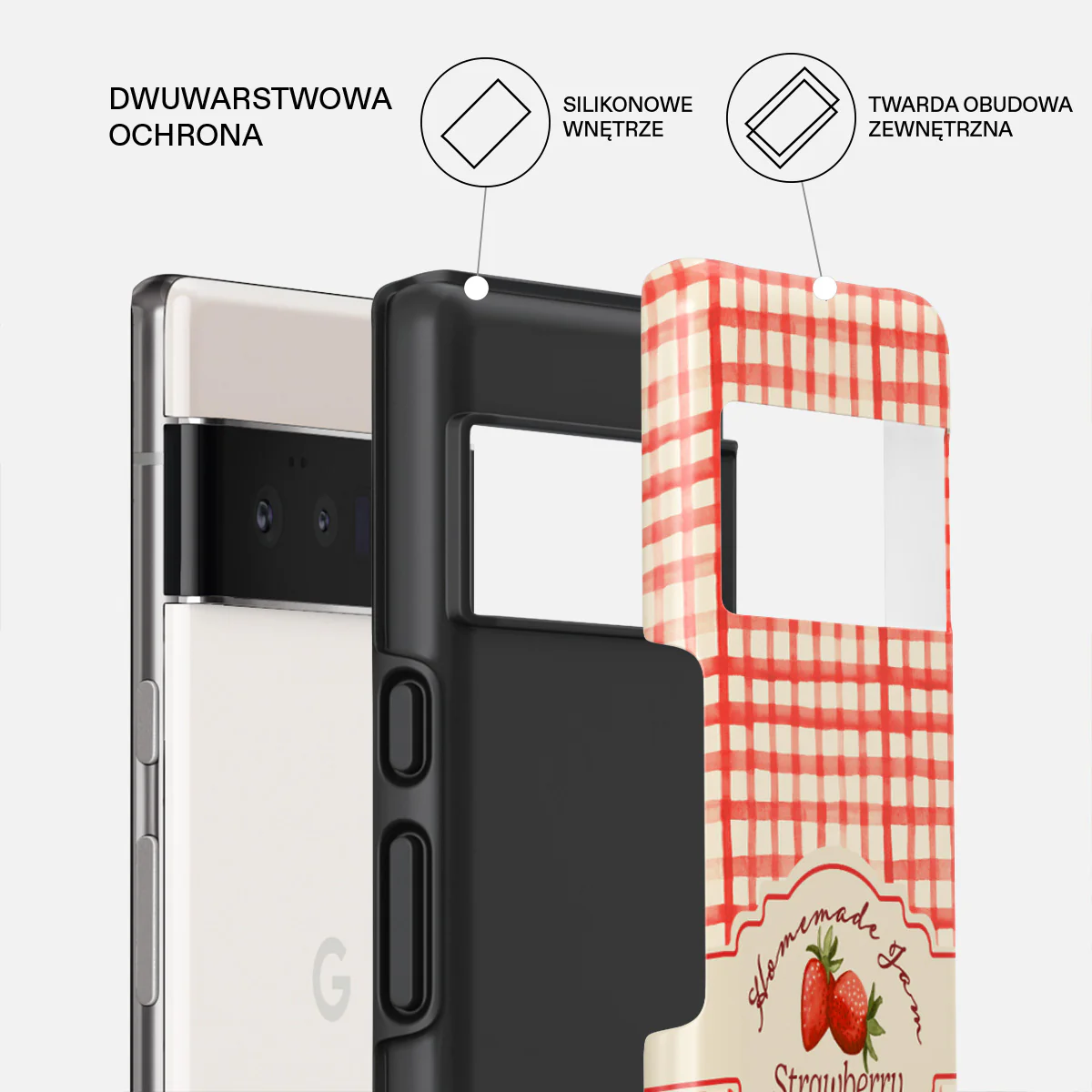 Grandma's Jam - Google Pixel 6 Pro Etui - Image 2