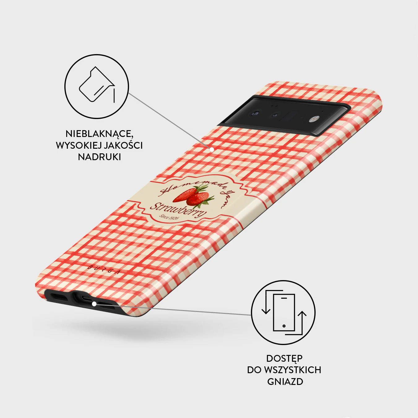 Grandma's Jam - Google Pixel 6 Pro Etui - Image 3