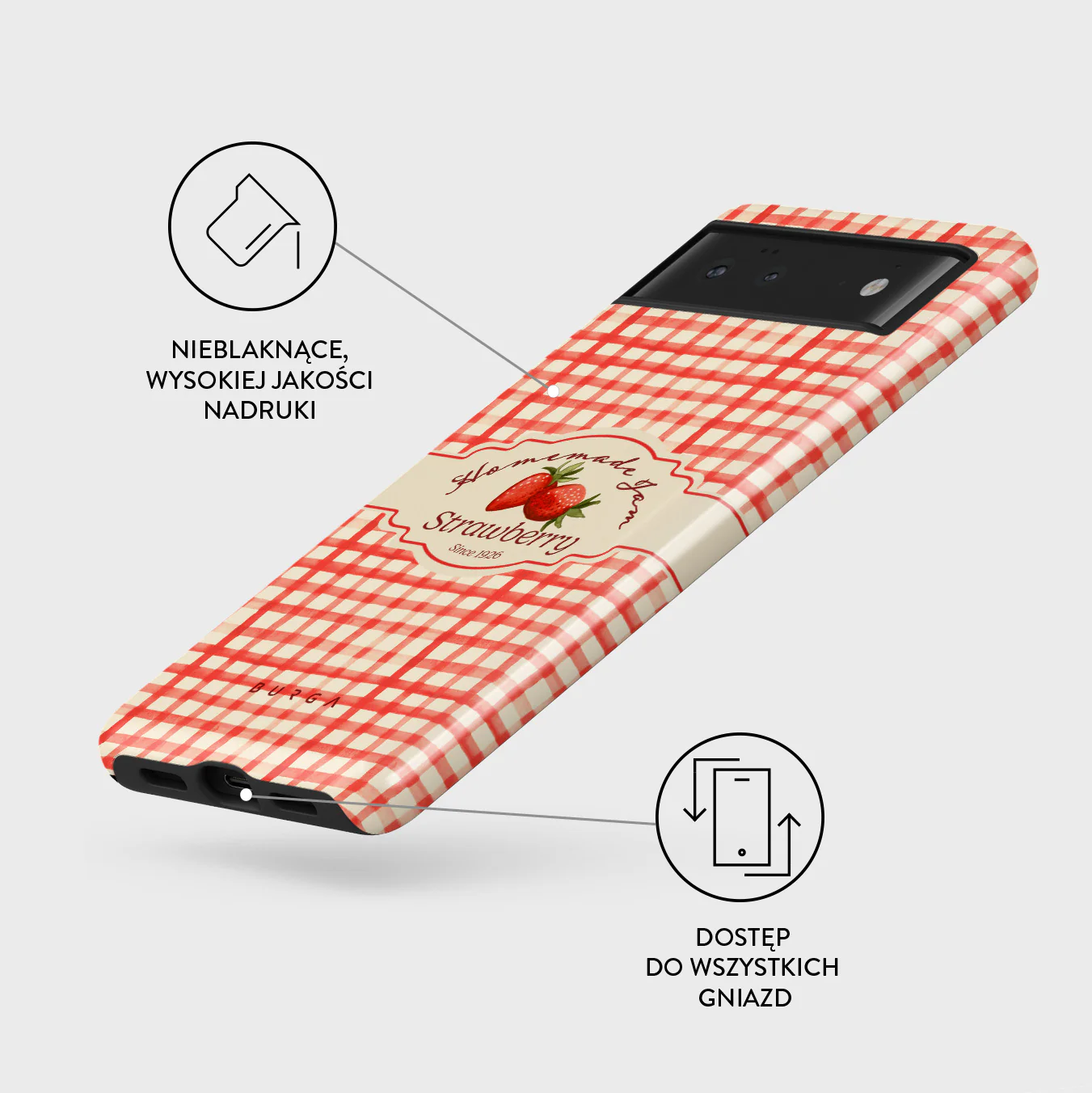 Grandma's Jam - Google Pixel 6a Etui - Image 3