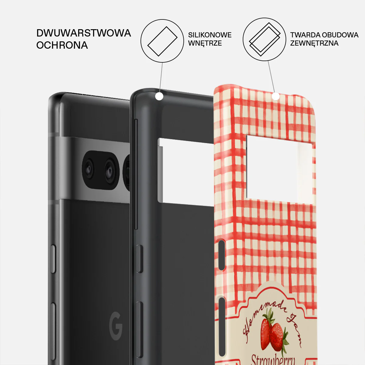 Grandma's Jam - Google Pixel 7 Pro Etui - Image 2