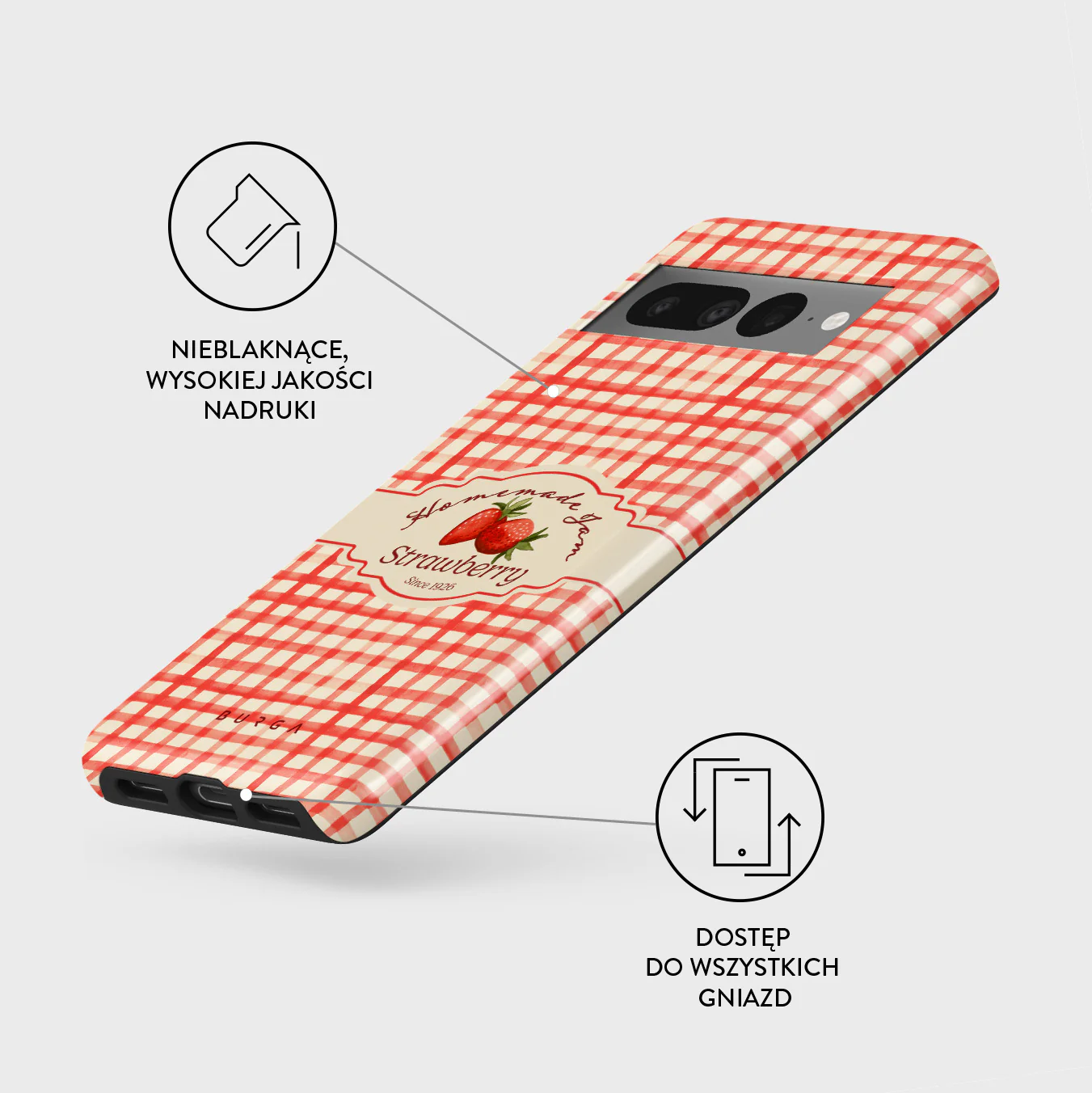 Grandma's Jam - Google Pixel 7 Pro Etui - Image 3