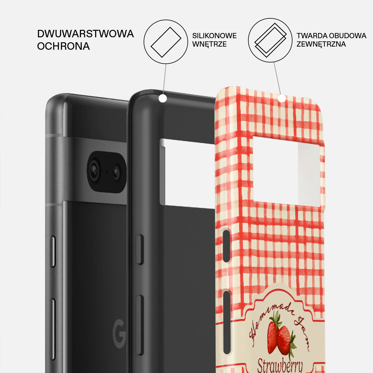 Grandma's Jam - Google Pixel 7a Etui - Image 2