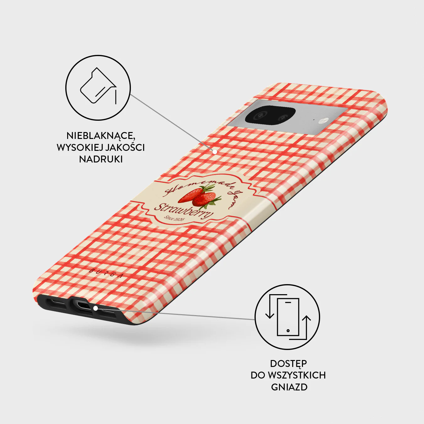 Grandma's Jam - Google Pixel 7a Etui - Image 3