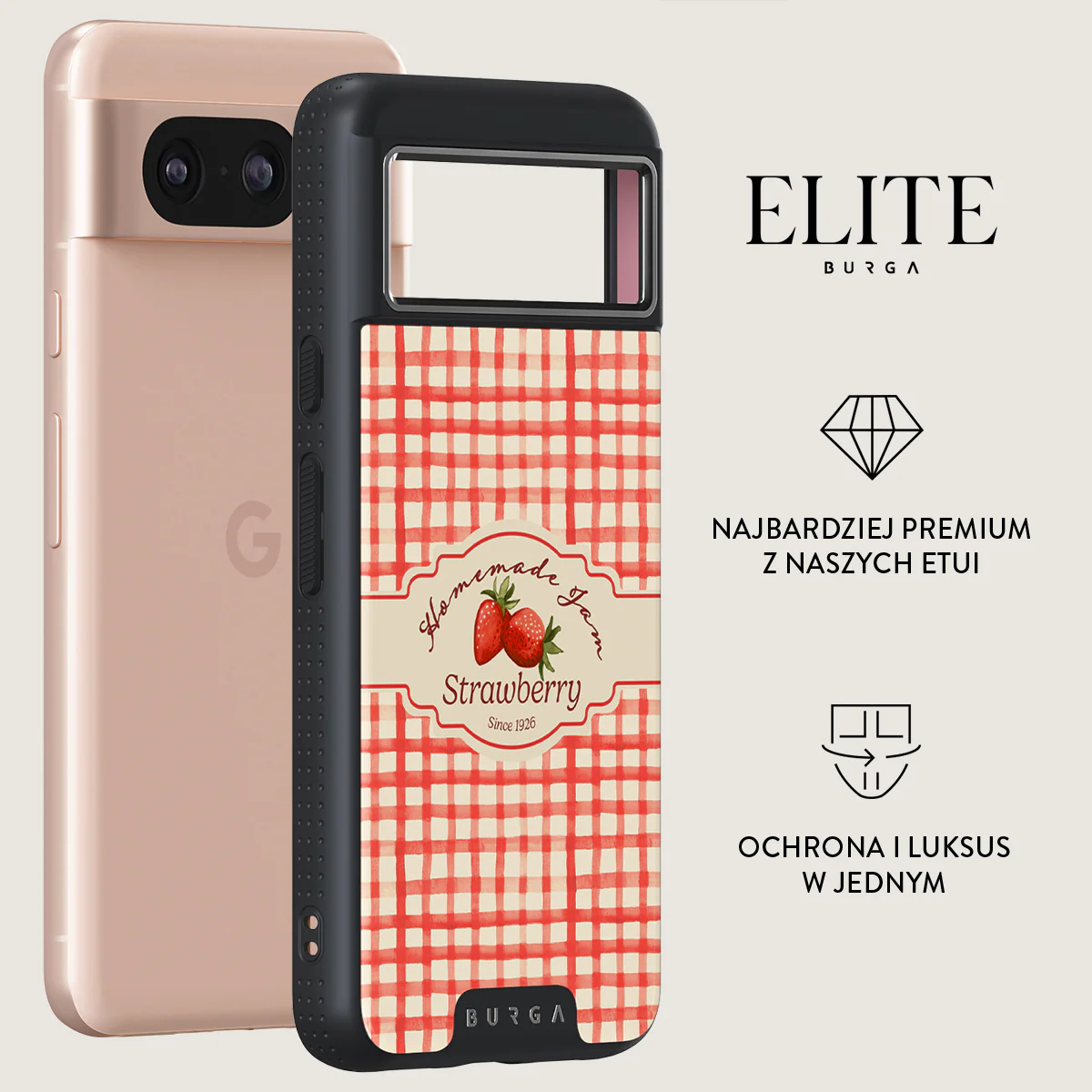 Grandma's Jam - Google Pixel 8 Etui - Image 13