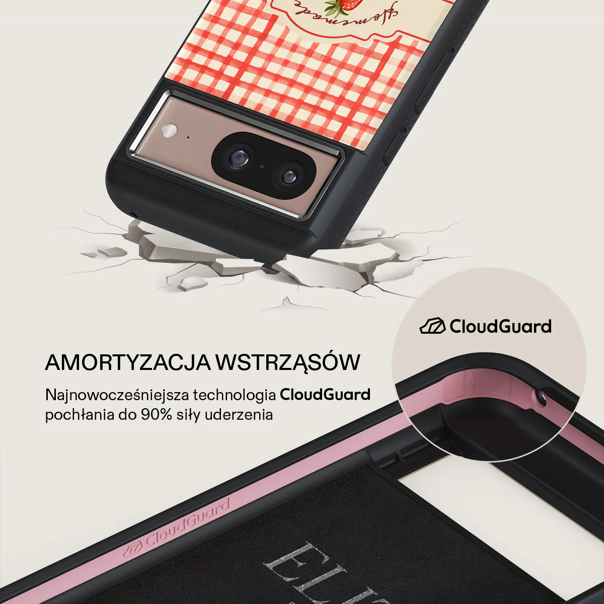 Grandma's Jam - Google Pixel 8 Etui - Image 14