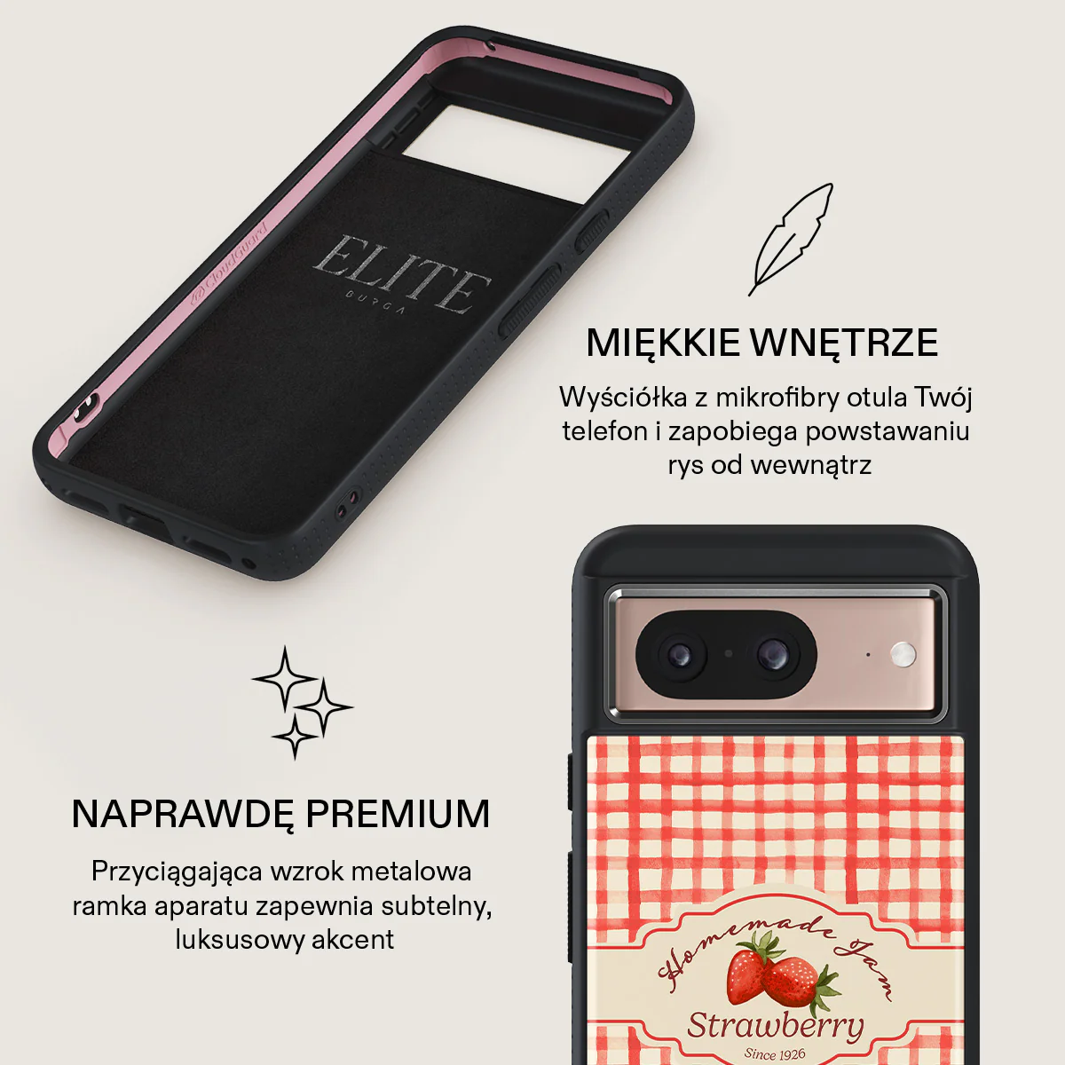 Grandma's Jam - Google Pixel 8 Etui - Image 17