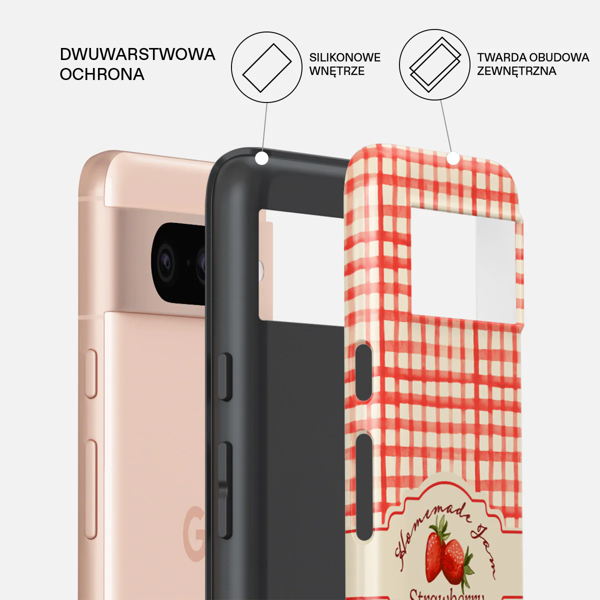 Grandma's Jam - Google Pixel 8 Etui - Image 2