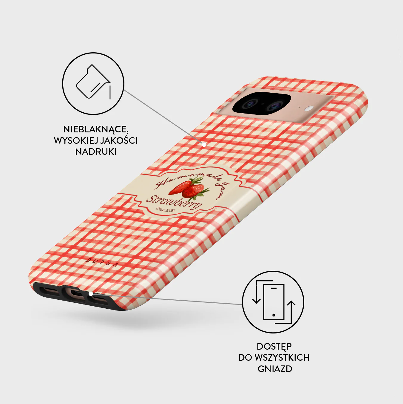 Grandma's Jam - Google Pixel 8 Etui - Image 3