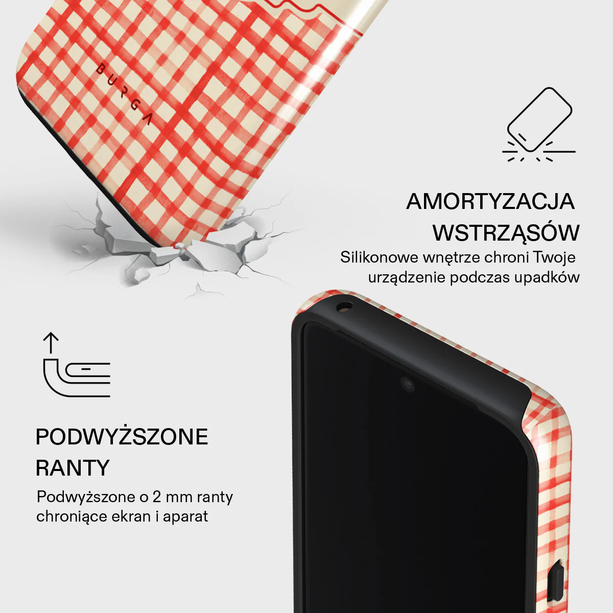 Grandma's Jam - Google Pixel 8 Etui - Image 4