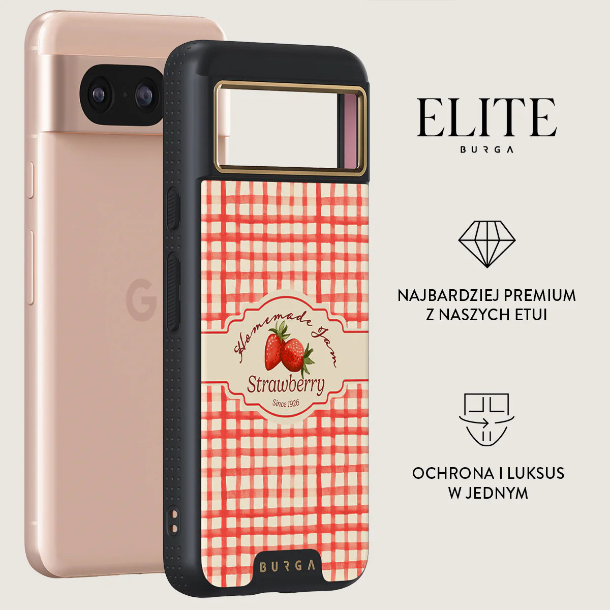 Grandma's Jam - Google Pixel 8 Etui - Image 6