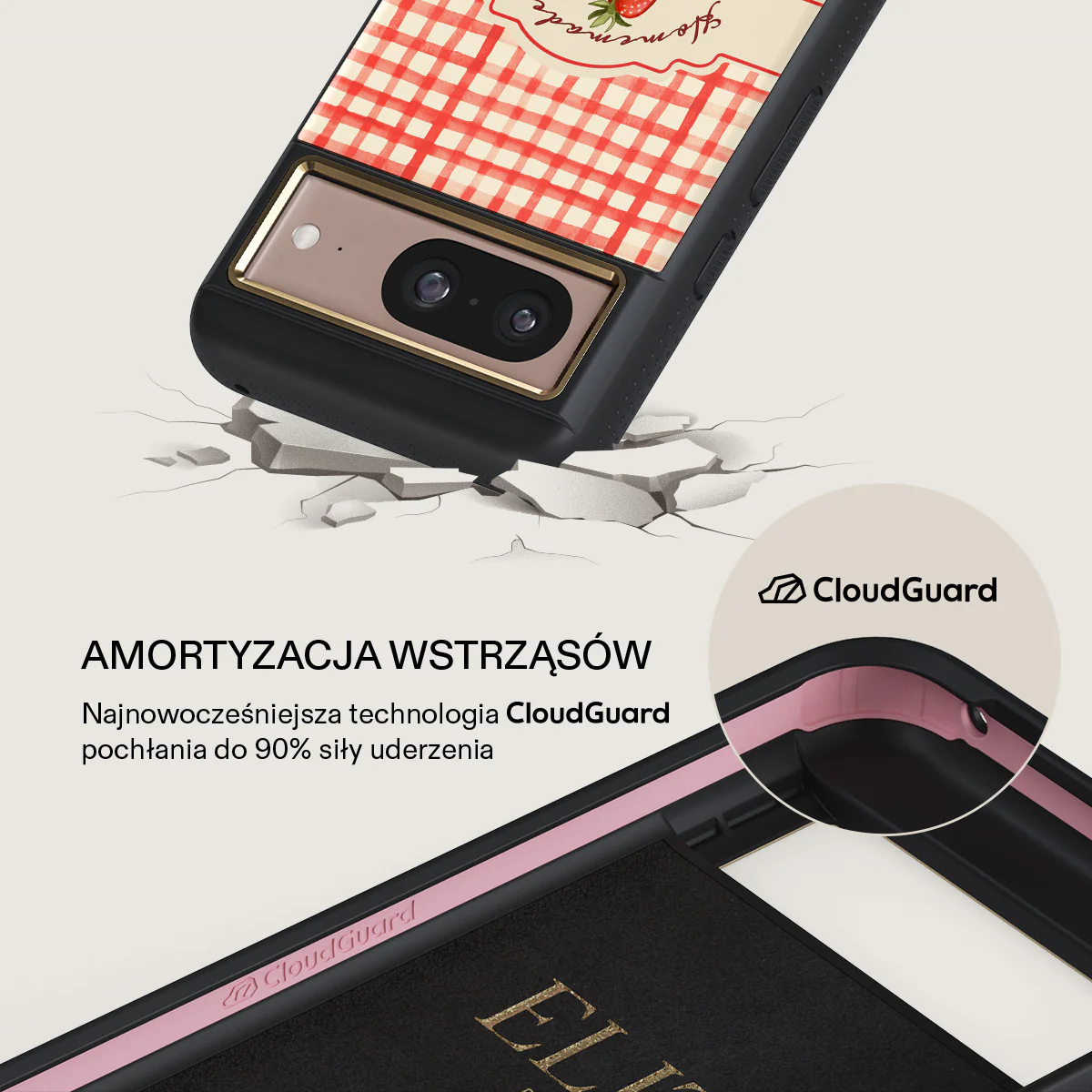 Grandma's Jam - Google Pixel 8 Etui - Image 7