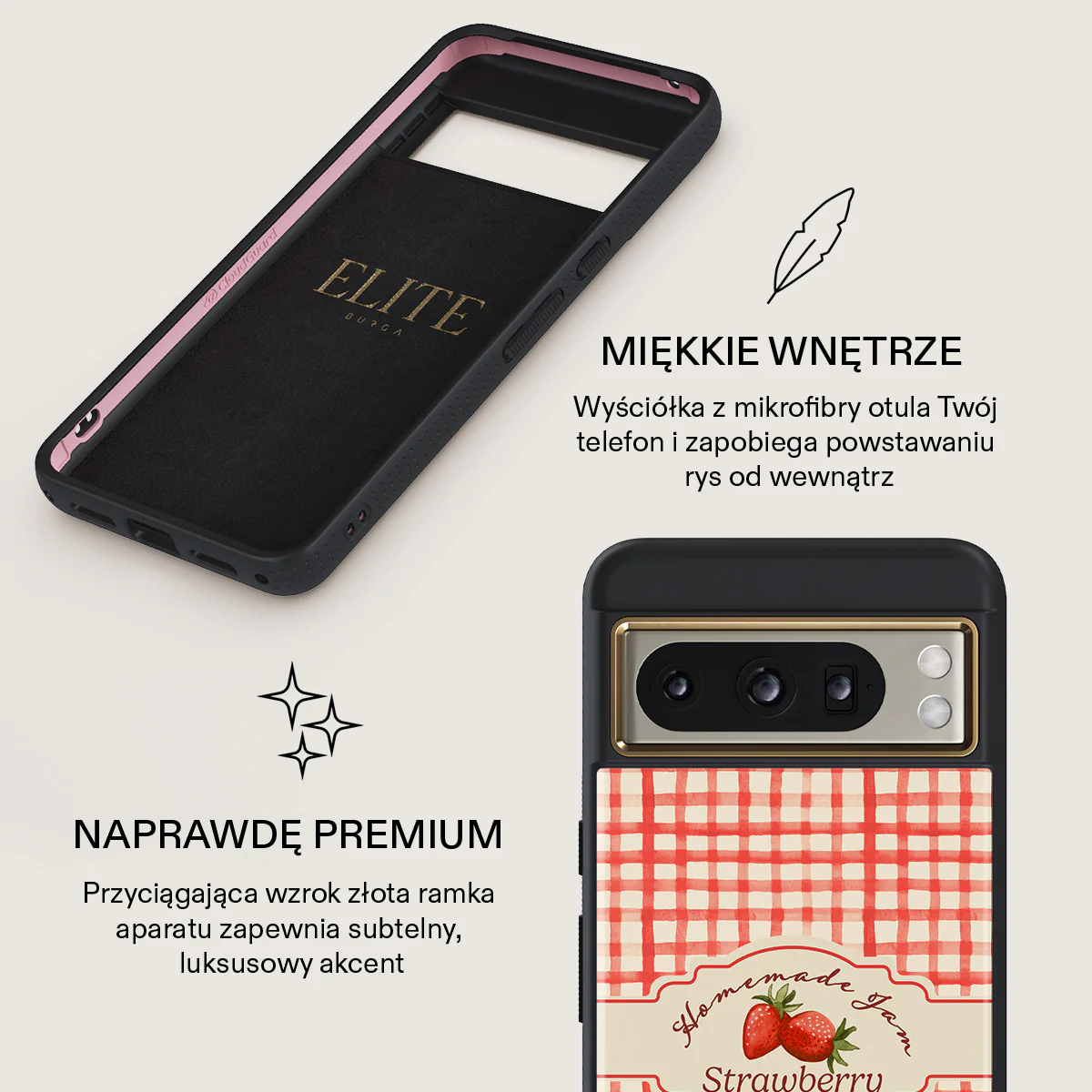 Grandma's Jam - Google Pixel 8 Pro Etui - Image 10