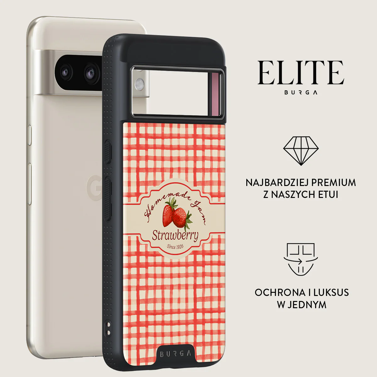 Grandma's Jam - Google Pixel 8 Pro Etui - Image 13