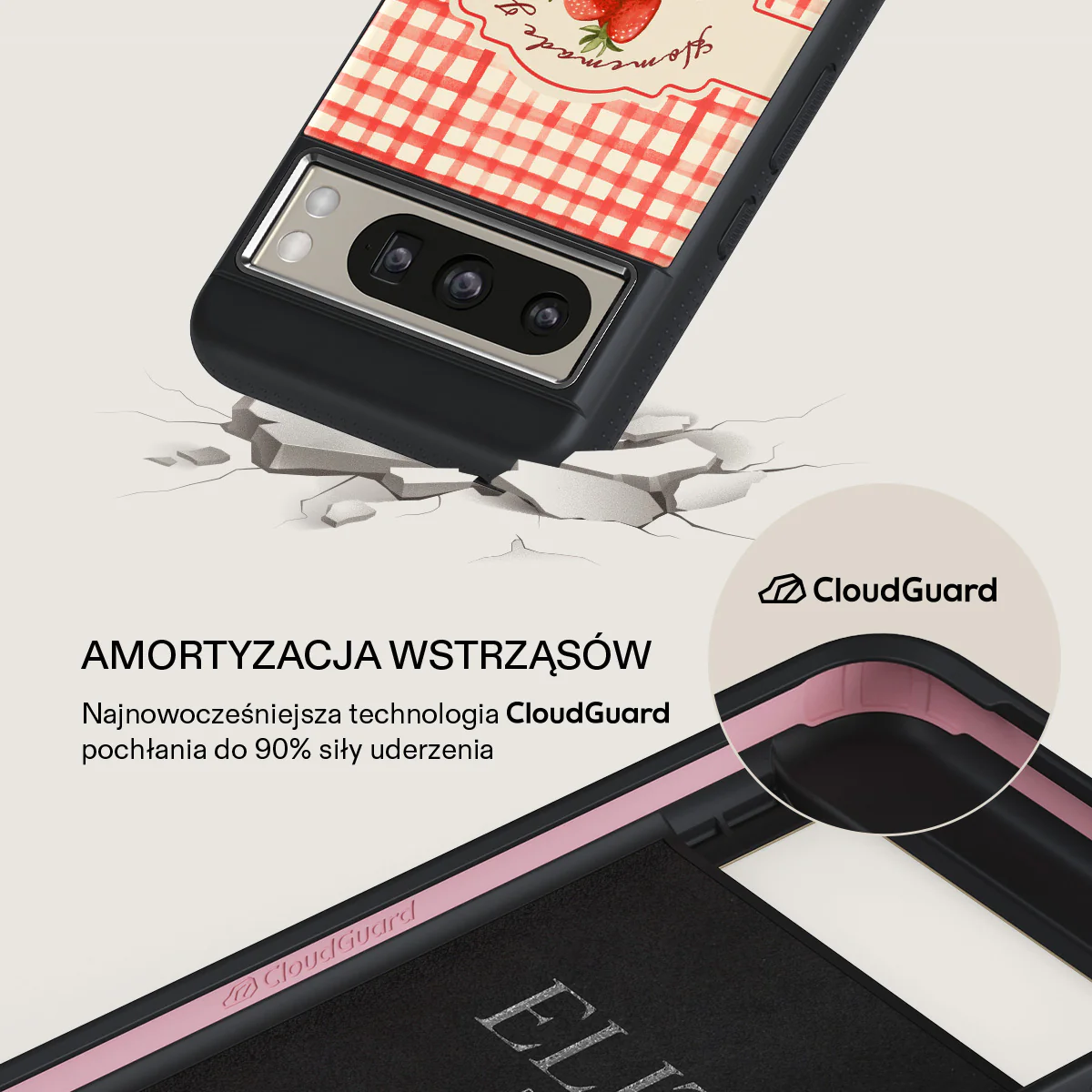 Grandma's Jam - Google Pixel 8 Pro Etui - Image 14
