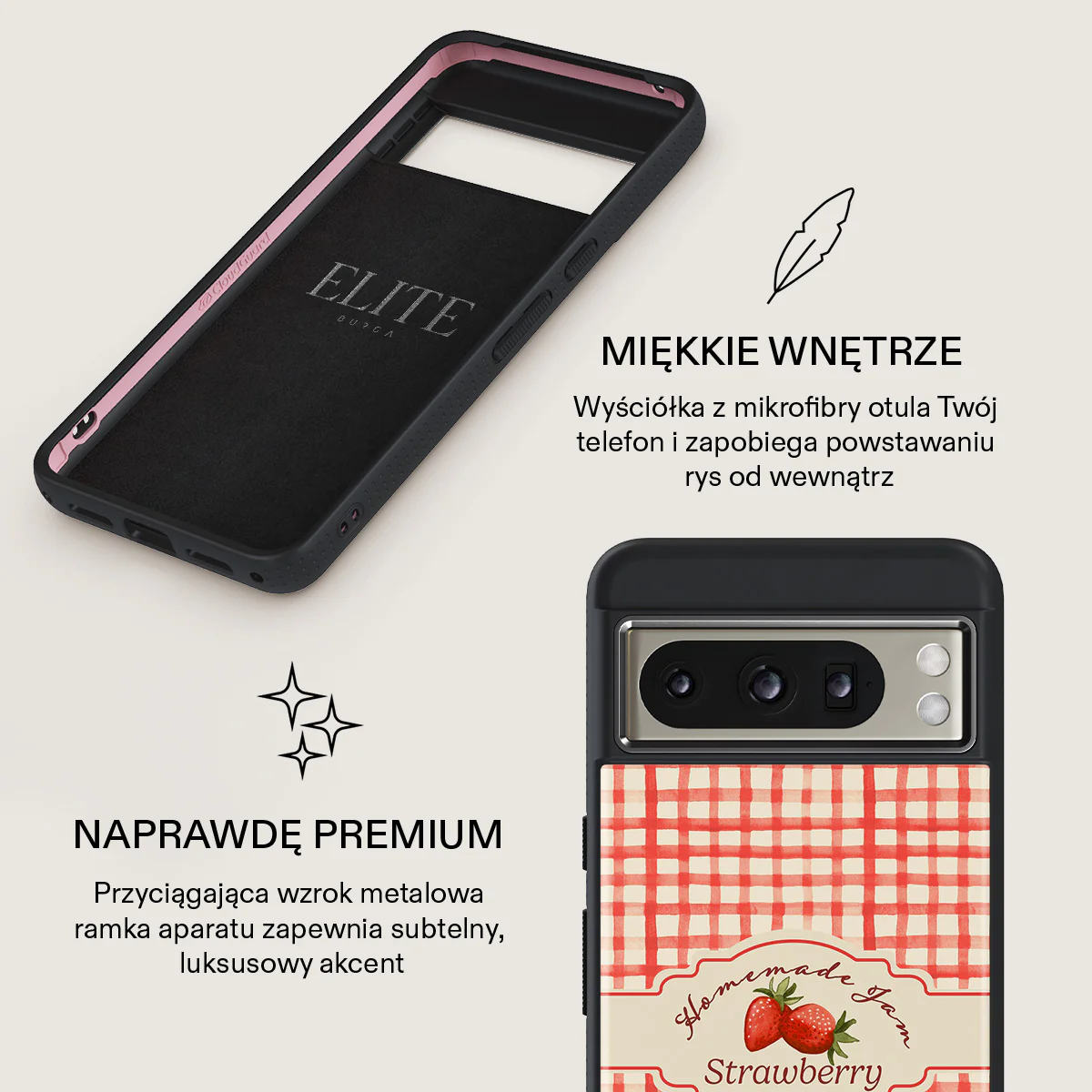 Grandma's Jam - Google Pixel 8 Pro Etui - Image 17