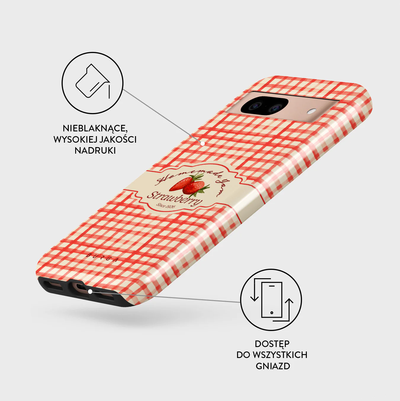 Grandma's Jam - Google Pixel 8a Etui - Image 3