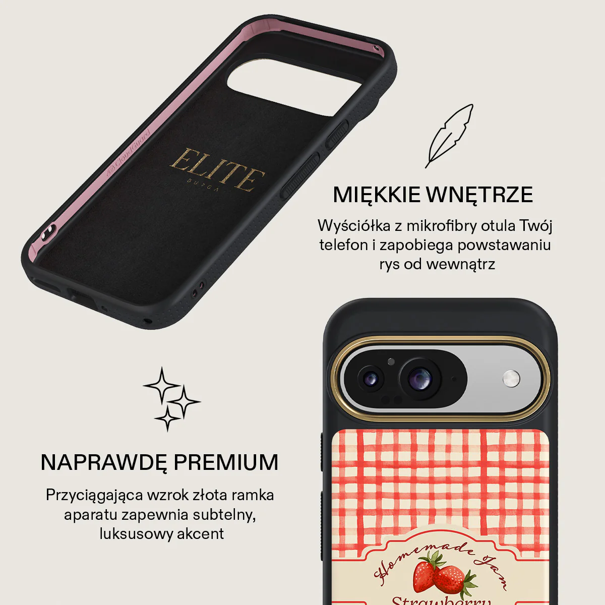 Grandma's Jam - Google Pixel 9 Etui - Image 10