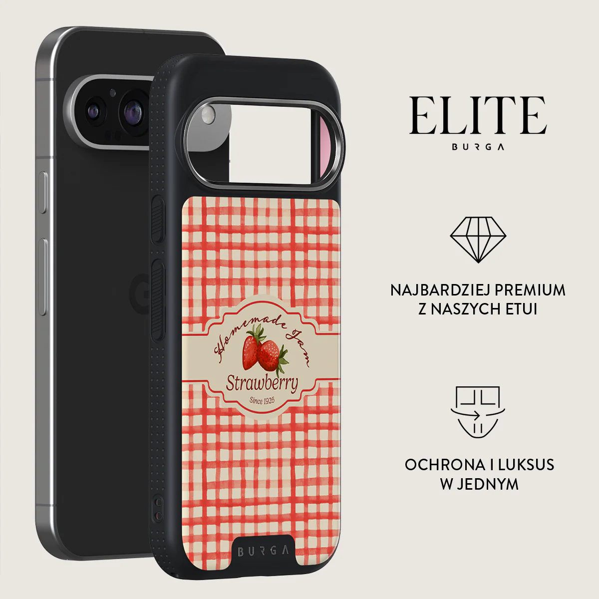 Grandma's Jam - Google Pixel 9 Etui - Image 13