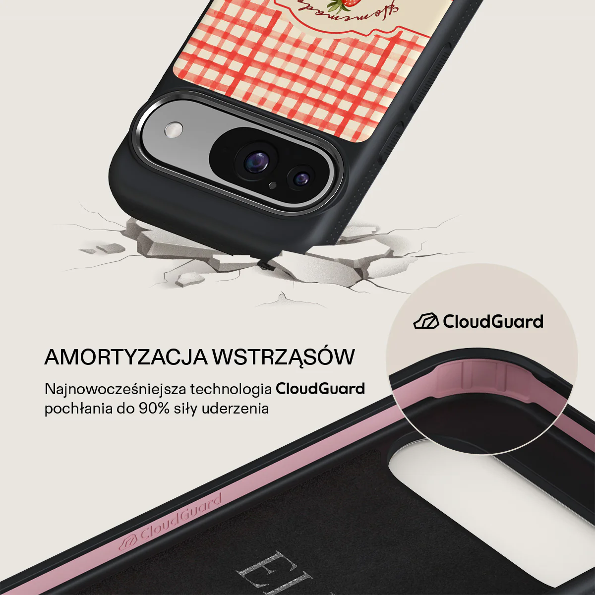 Grandma's Jam - Google Pixel 9 Etui - Image 14
