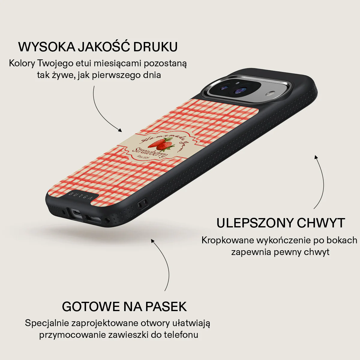 Grandma's Jam - Google Pixel 9 Etui - Image 16