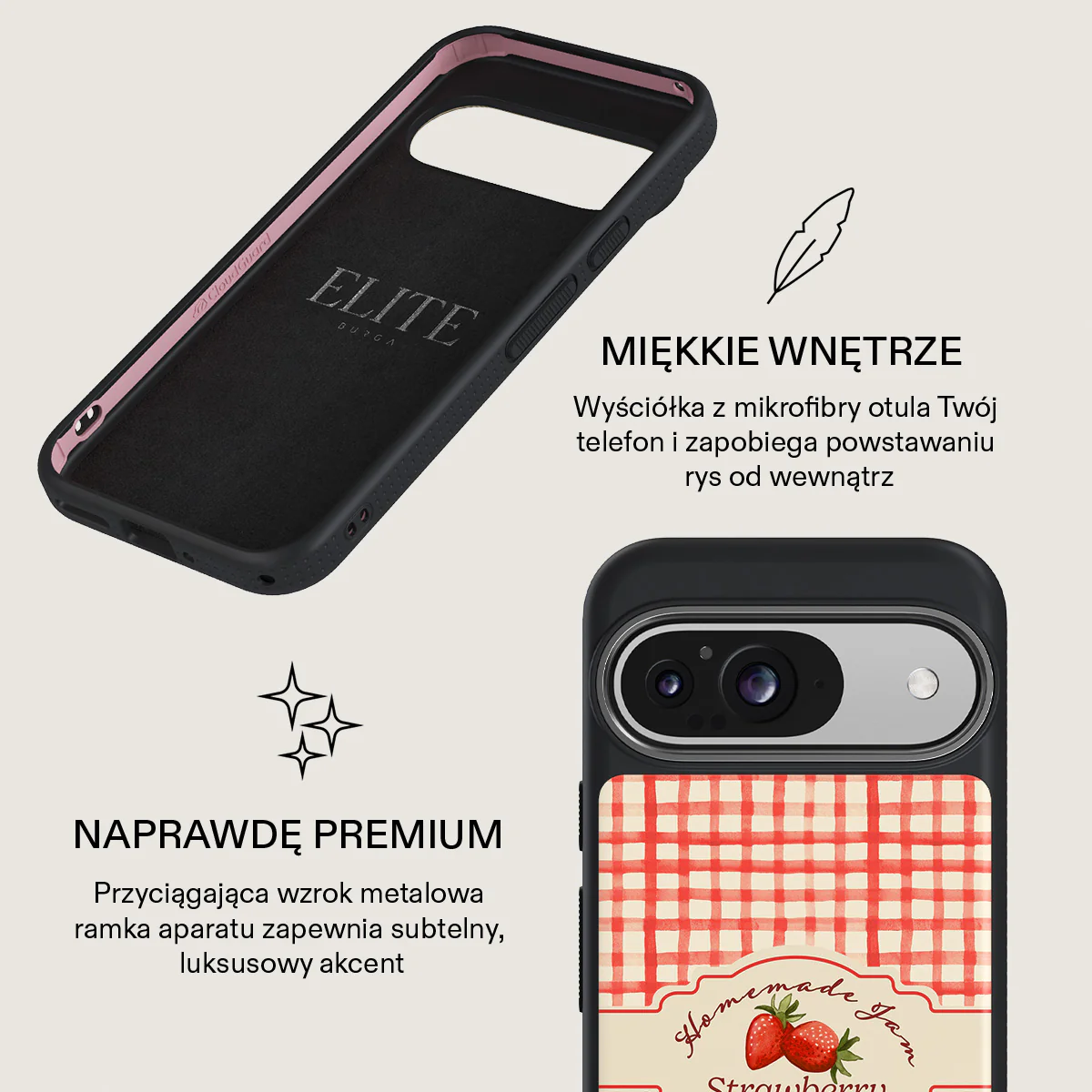 Grandma's Jam - Google Pixel 9 Etui - Image 17